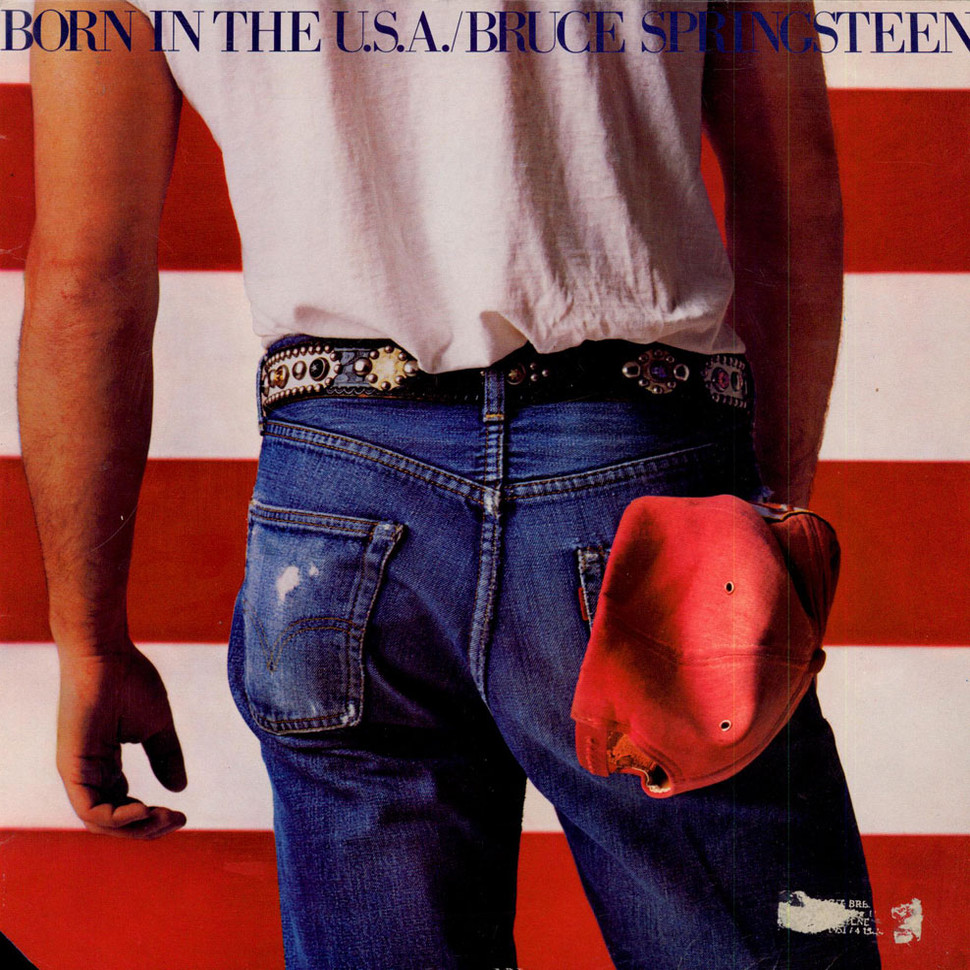 Born in the USA Album Cover