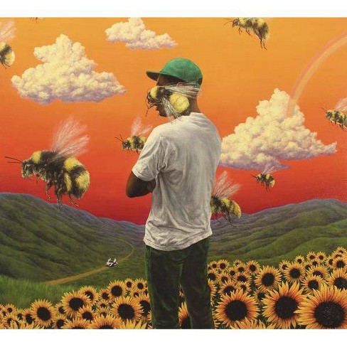 Flower Boy Album Cover