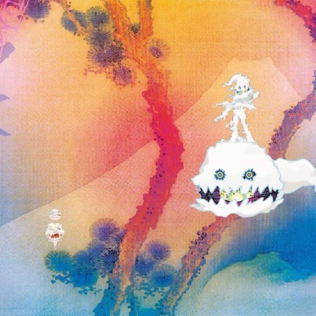 Kids See Ghosts Album Cover